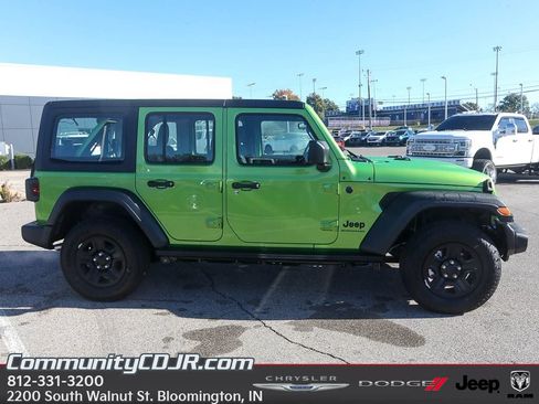New 2026 Jeep Wrangler Unlimited Sport AWD/4WD image 8