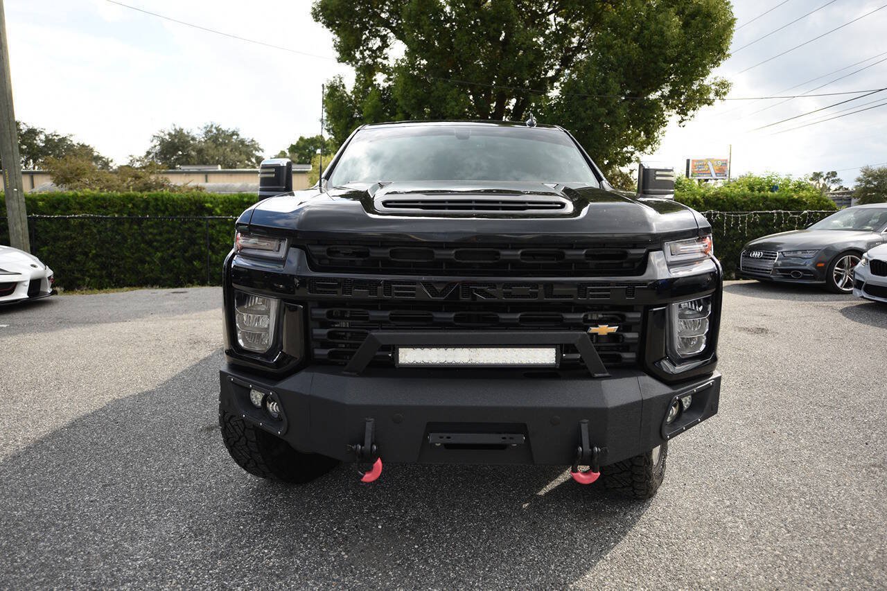 Used 2022 Chevrolet Silverado 2500 LTZ w/ LTZ Convenience Package AWD/4WD image 2