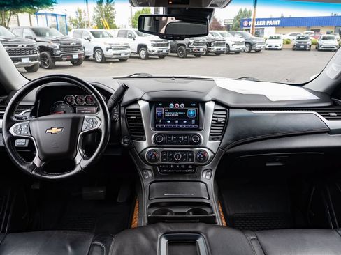 Used 2015 Chevrolet Tahoe LTZ AWD/4WD image 10