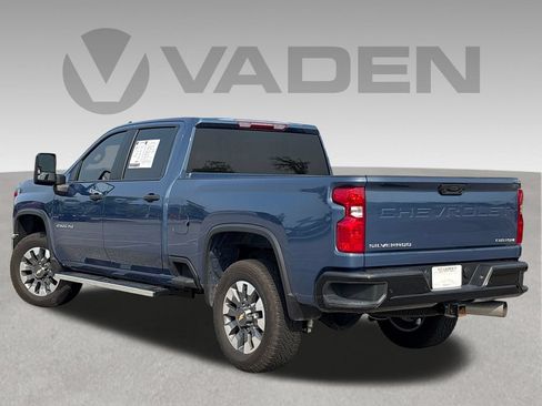 Used 2024 Chevrolet Silverado 2500 Custom w/ Custom Value Package AWD/4WD image 23