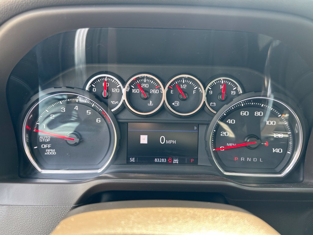 Used 2019 Chevrolet Silverado 1500 LTZ w/ LTZ Premium Package AWD/4WD image 18