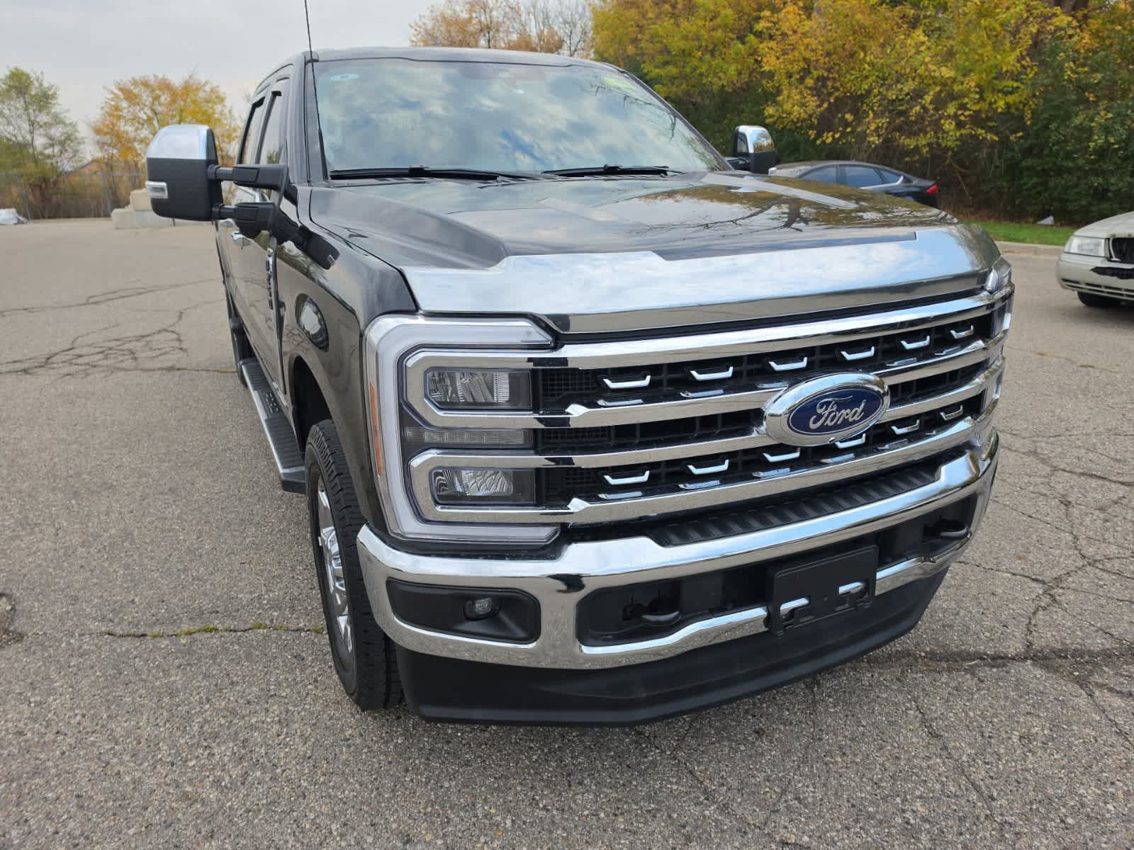 Used 2026 Ford F250 Lariat w/ Chrome Package AWD/4WD image 4