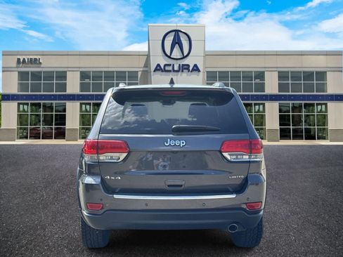 Used 2018 Jeep Grand Cherokee Limited AWD/4WD image 4