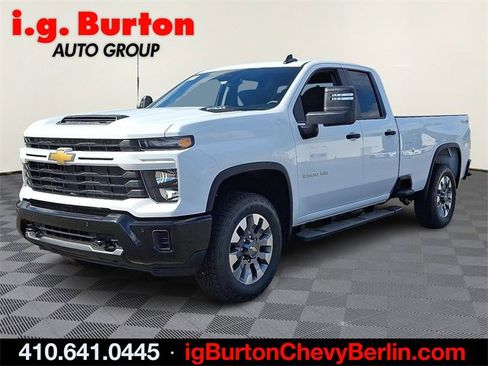 New 2026 Chevrolet Silverado 2500 Custom w/ Custom Value Package image 2