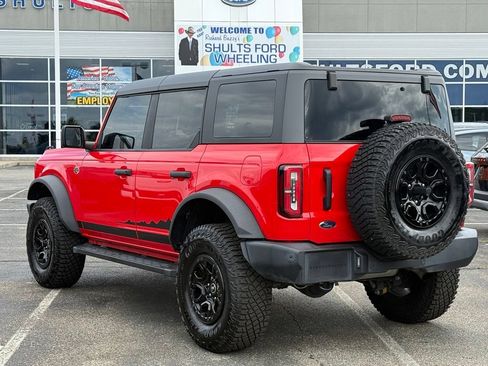 Used 2022 Ford Bronco Wildtrak AWD/4WD image 30