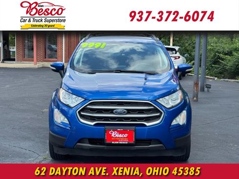 Used 2018 Ford EcoSport SE w/ SE Convenience Package FWD image 2