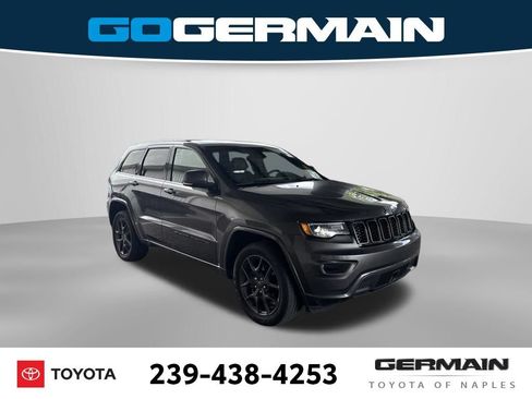 Used 2021 Jeep Grand Cherokee Limited w/ Quick Order Package 28K 80th AWD/4WD image 12