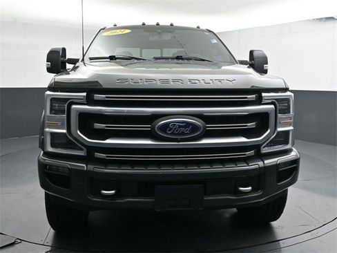 Used 2021 Ford F350 Platinum w/ Tremor Off-Road Package image 5