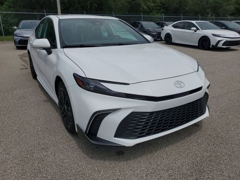 New 2025 Toyota Camry SE w/ Multimedia Upgrade Package image 3