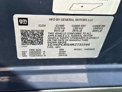 Certified 2024 Cadillac XT6 Premium Luxury w/ Technology Package FWD image 13