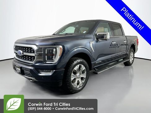 Used 2021 Ford F150 Platinum w/ FX4 Off-Road Package AWD/4WD image 5