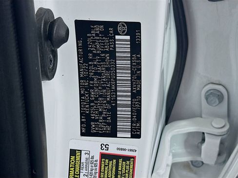 Used 2023 Toyota Camry SE FWD image 29