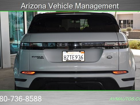 Used 2020 Land Rover Range Rover Evoque SE AWD/4WD image 9