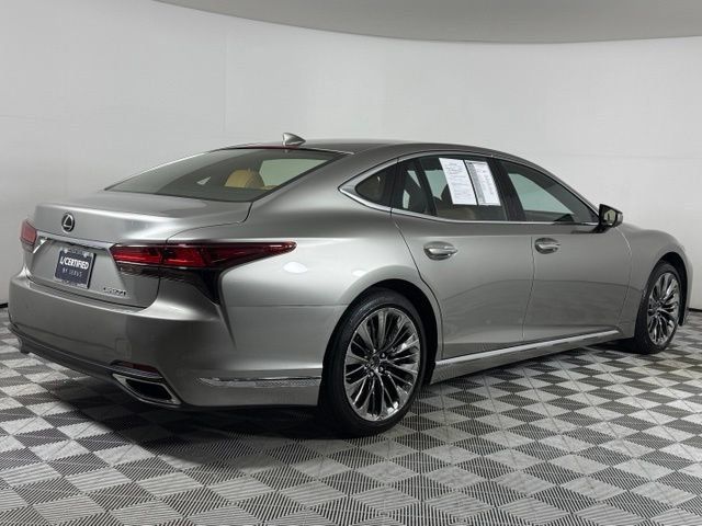 Used 2022 Lexus LS 500 w/ Accessory Package (Z2) RWD image 9
