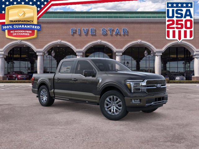 New 2026 Ford F150 King Ranch w/ Equipment Group 601A High AWD/4WD image 1