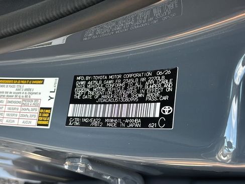 New 2026 Toyota Prius Plug-In Hybrid w/ Limited Premium Package FWD image 30