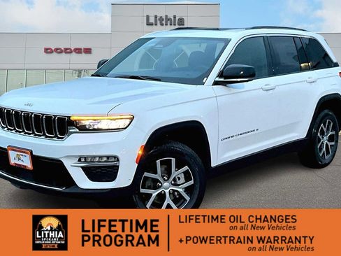 New 2025 Jeep Grand Cherokee Limited w/ Luxury Tech Group II image 1
