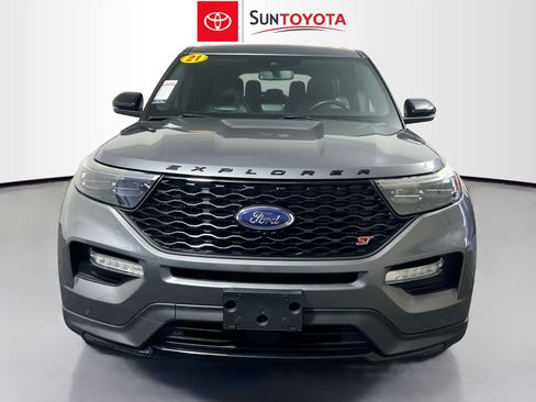 Used 2021 Ford Explorer ST w/ Equipment Group 401A AWD/4WD image 10