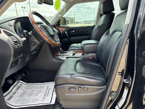 Used 2015 INFINITI QX80 2WD w/ Deluxe Technology Package image 12