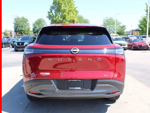 New 2025 Nissan Murano SL w/ Cargo Package image 4