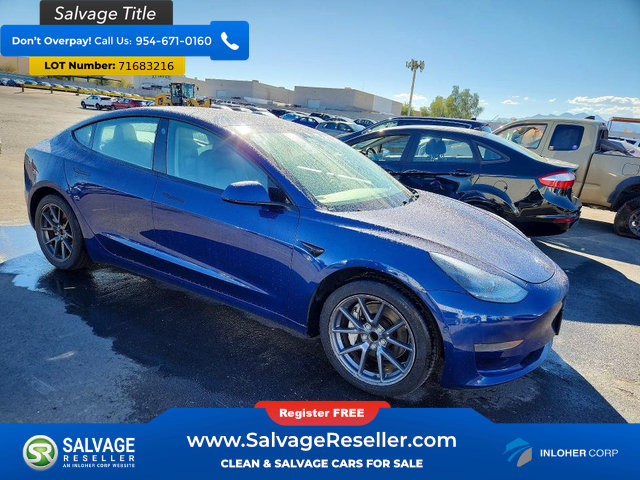 Used 2022 Tesla Model 3 RWD image 5