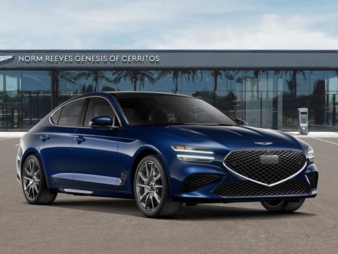 New 2026 Genesis G70 2.5T Prestige image 2