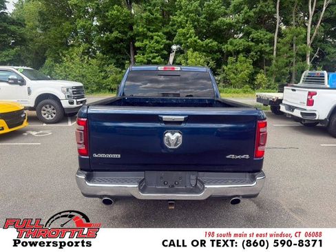 Used 2019 RAM 1500 Laramie AWD/4WD image 8