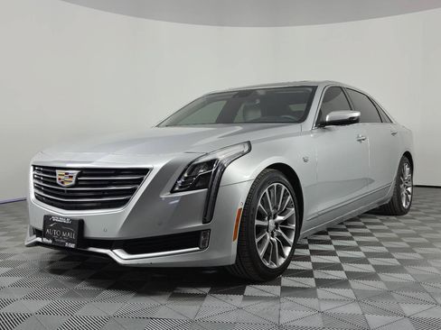 Used 2017 Cadillac CT6 Luxury AWD/4WD image 3