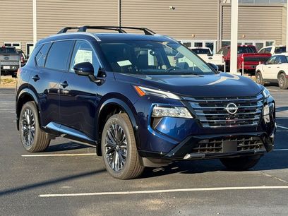 New 2026 Nissan Rogue Platinum w/ Platinum Premium Package