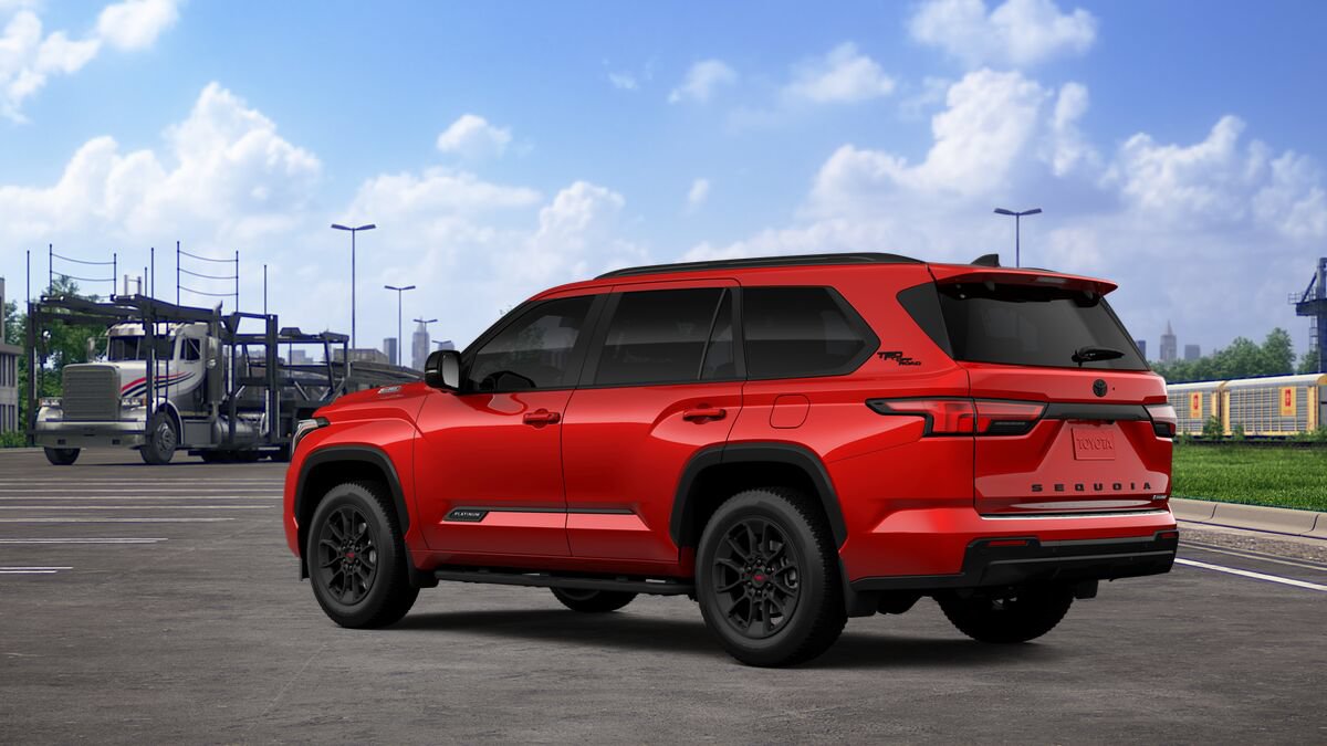 New 2026 Toyota Sequoia Platinum AWD/4WD image 6