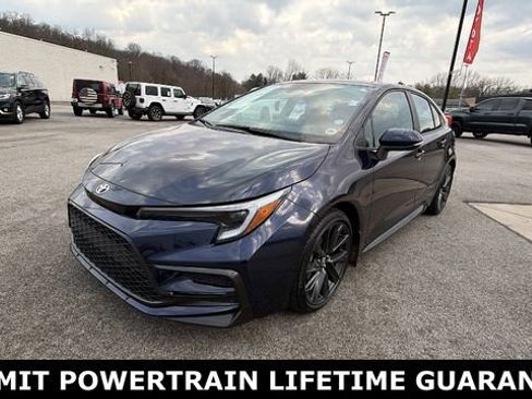 Certified 2024 Toyota Corolla XSE FWD image 1