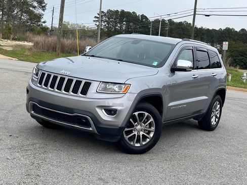 Used 2015 Jeep Grand Cherokee Limited image 1