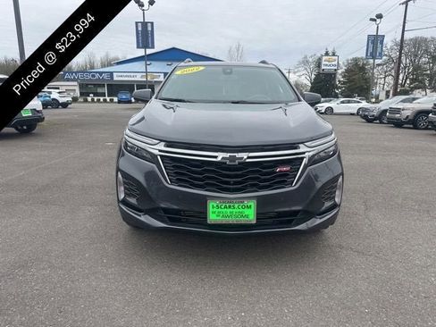 Used 2022 Chevrolet Equinox RS w/ RS Leather Package image 3