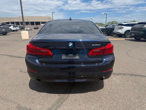 Used 2019 BMW 530i w/ Convenience Package RWD image 6