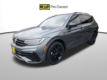 Used 2022 Volkswagen Tiguan SE R-Line