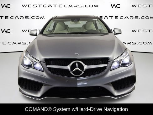 Used 2014 Mercedes-Benz E 550 Coupe image 2