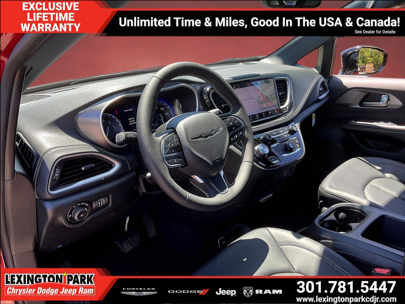 New 2026 Chrysler Pacifica Select AWD/4WD image 6