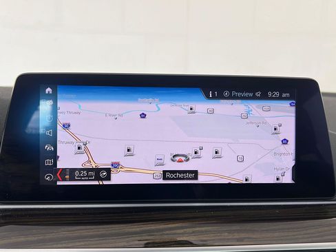 Used 2019 BMW 540i xDrive w/ M Sport Package AWD/4WD image 8