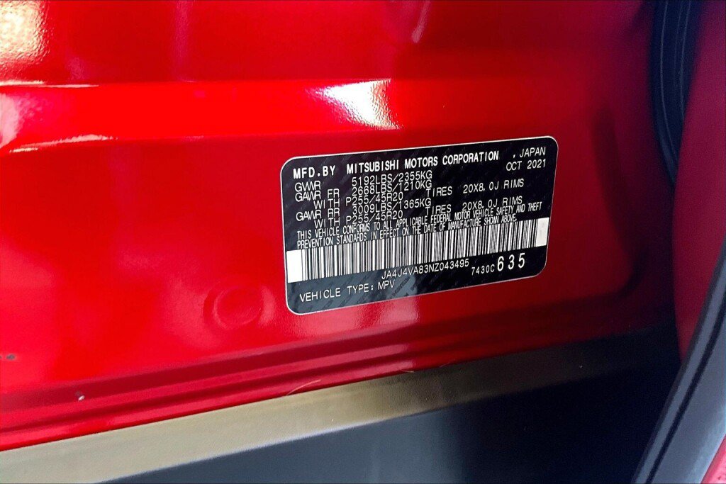 Used 2022 Mitsubishi Outlander SEL AWD/4WD image 19