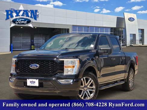 Certified 2022 Ford F150 XL w/ STX Appearance Package RWD image 1