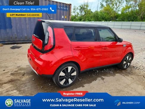 Used 2017 Kia Soul + w/ Designer's Package FWD image 4