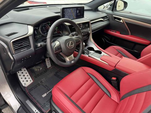 Used 2022 Lexus RX 450h F Sport w/ Cold Area Package (CT) image 6