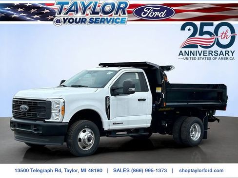 New 2023 Ford F350 XL w/ Snow Plow Prep Package AWD/4WD image 1