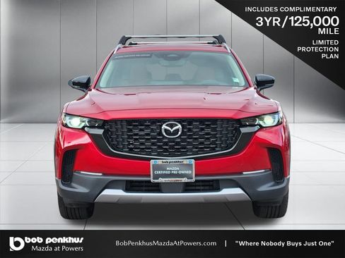 Used 2025 MAZDA CX-50 AWD 2.5 Turbo w/ Accent Package image 22