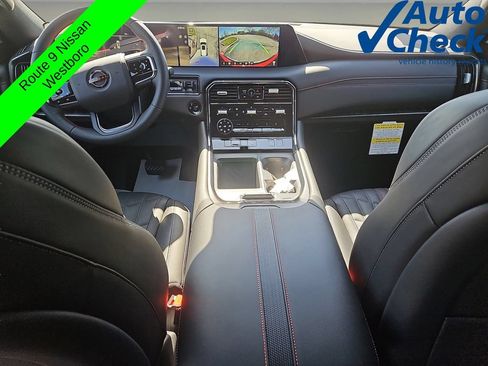 New 2025 Nissan Armada PRO-4X AWD/4WD image 7