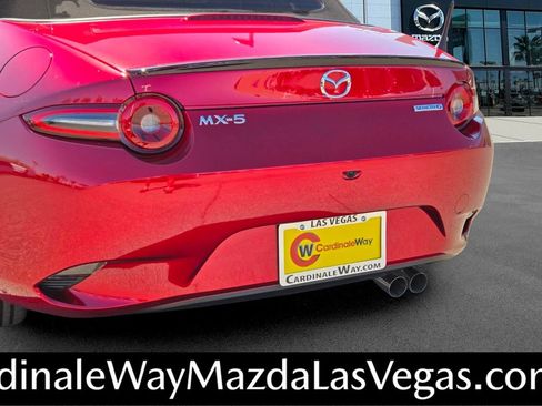 New 2026 MAZDA MX-5 Miata Sport w/ Interior Package RWD image 5