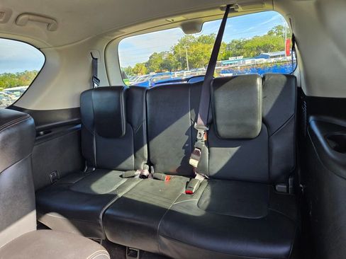 Used 2019 Nissan Armada Platinum w/ Captain's Chairs Package image 42