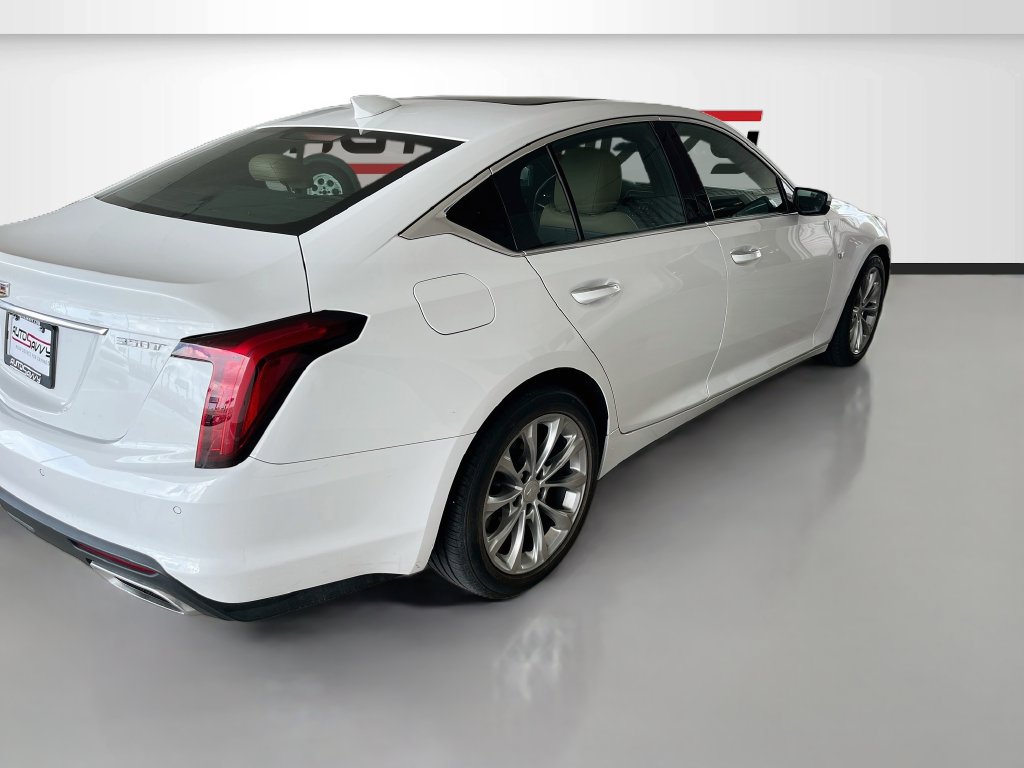 Used 2021 Cadillac CT5 Premium Luxury w/ Climate Package RWD image 7