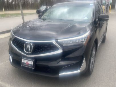 Used 2019 Acura RDX AWD w/ Technology Package