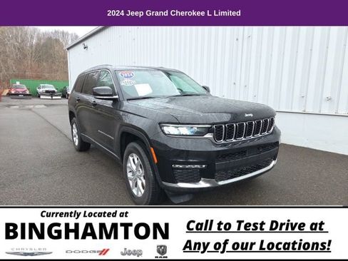 Used 2024 Jeep Grand Cherokee L Limited image 1